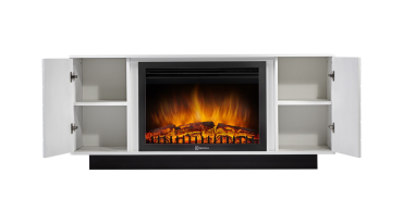 Портал Firelight Como 30 белый, черный