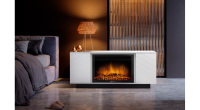 Портал Firelight Como 30 белый, черный