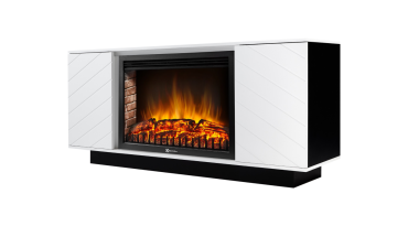 Портал Firelight Como 30 белый, черный