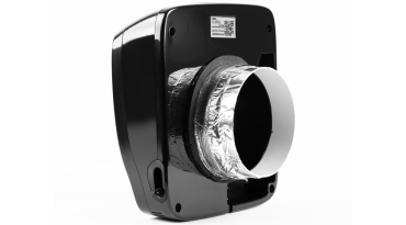 Приточный клапан VAKIO KIV Pro Black