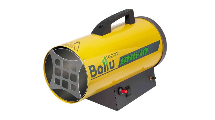 Газовая тепловая пушка Ballu BHG-85